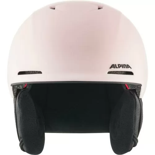 Alpina Brix Jr Kids Ski Helmet - light-rose matt